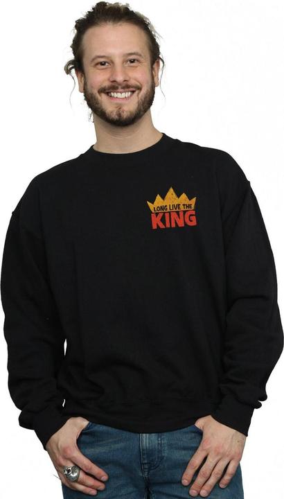 Image du produit Disney - Sweat THE LION KING MOVIE LONG LIVE BREAST PRINT - Homme (5XL)