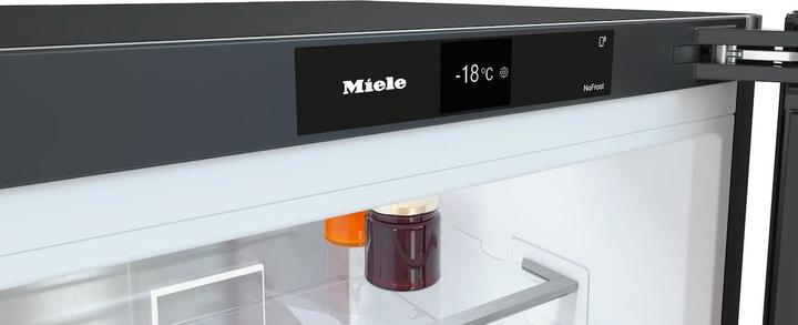 Actual product image Miele Fridge/freezer combination KFN 4898 A-10 D Blacksteel (362 l)