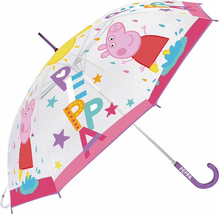 Produktbild Arditex Regenschirm Peppa Pig 82 cm assortiert