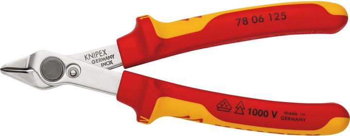 Produktbild Knipex Electronic Super Knips VDE (125 mm)