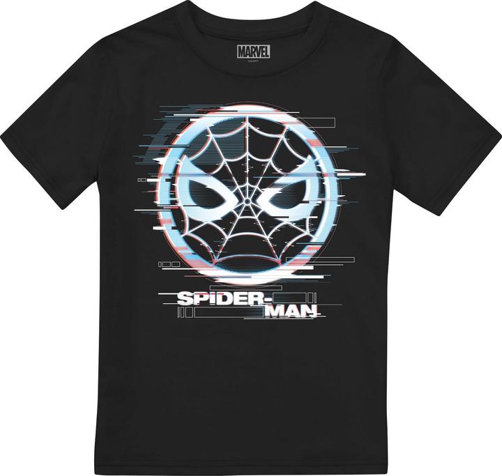 Immagine prodotto Spiderman Maglietta Glitch Bambini (152, 158)