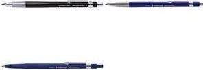 Image du produit Staedtler Stylo à mines tombantes Mars technico 780 C noir pour mines 2 mm avec clip et poussoir (2 mm, HB, 1 x)