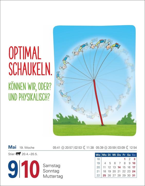 Actual product image Harenberg Was so nicht im Lexikon steht Tagesabreisskalender 2026 - Kuriositäten, Histörchen und merkwürdige (German)