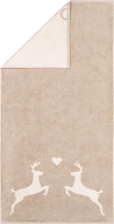 Produktbild Cawö Handtücher Alpenchic Hirsche (30 x 50 cm)