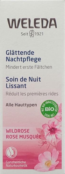 Produktbild Weleda Wildrose Rose Musquée (30 ml, Nachtcreme)