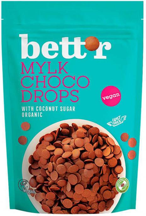 Image du produit Bett'r Mylky choco drops (200 g)