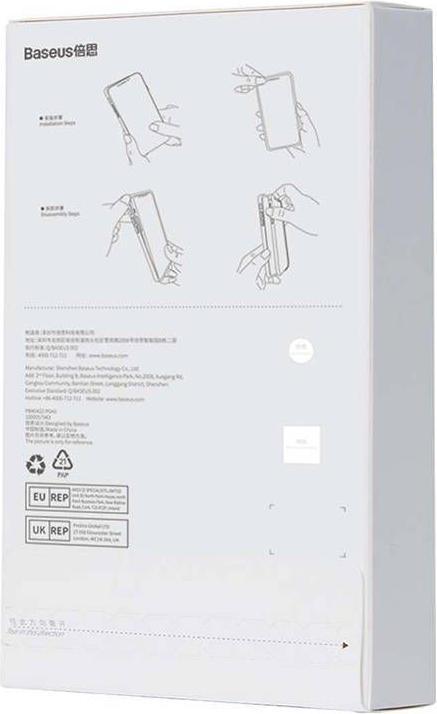 Immagine prodotto Baseus Custodia trasparente semplice per iPhone 13 Pro Max (Apple iPhone 13 Pro Max)