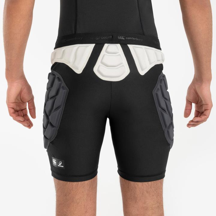 Actual product image Offload Men's/Women's Rugby Protector Shorts - Canterbury S500 black (XXL, Protector shorts, Unique specimen)