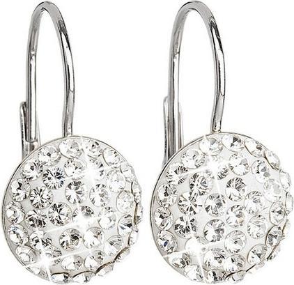 Image du produit Evolution Group Boucles d'oreilles avec cristaux 31176.1 (L)