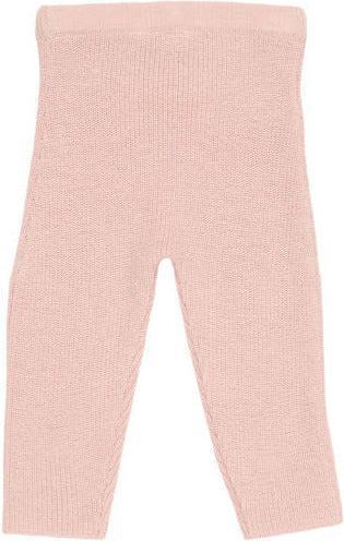 Actual product image Little Dutch Knitted Trousers Soft Pink (80)
