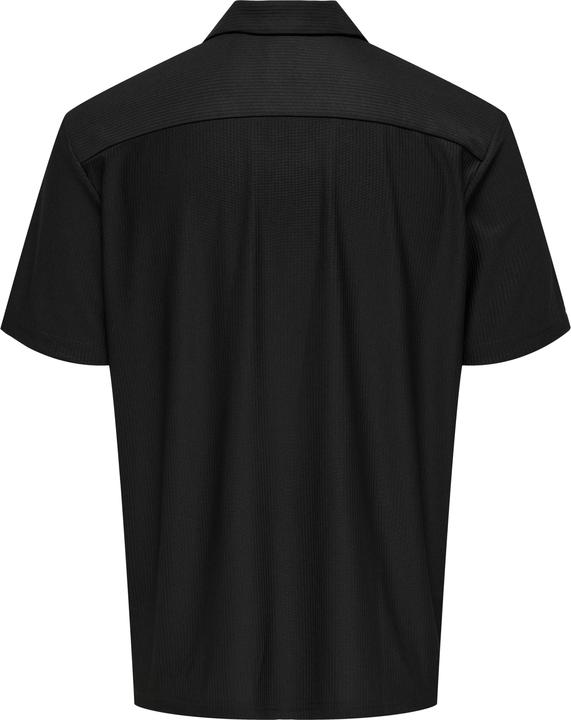 Actual product image Only & Sons Onskari Life Rlx Resort Ss Plizze Shirt (XS)