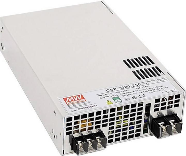 MeanWell CSP-3000-250 Module d'alimentation AC/DC, fermé 12 A 3000 W 250 V/DC