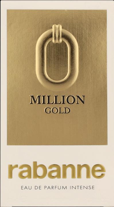 Actual product image Paco Rabanne Million Intense (Eau de parfum, 50 ml)