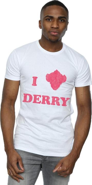 Actual product image Universal Textiles Mens Derry Clown T-Shirt (4XL)