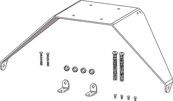 Actual product image Multiplex Suspension kit FunCub XL