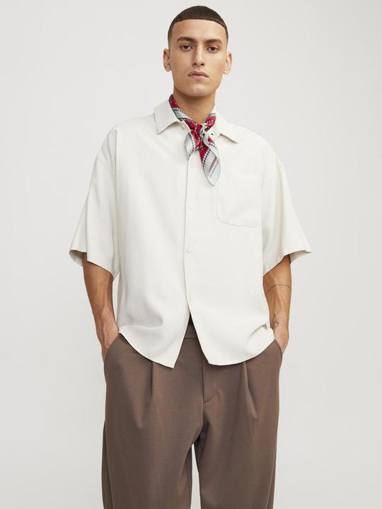 Actual product image Jack & Jones Wide Fit Shirt Shirt (XL)