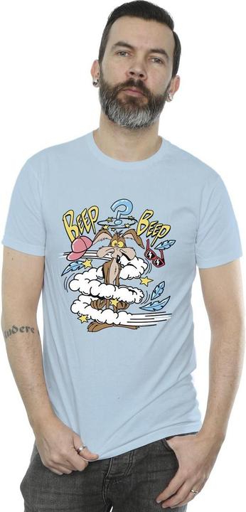 Actual product image Looney Tunes Mens Coyote Daze T-Shirt (XL)