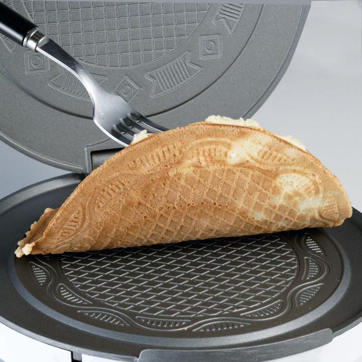Immagine prodotto Cloer 285 Ferro da stiro a croissant con segnale acustico Cromo