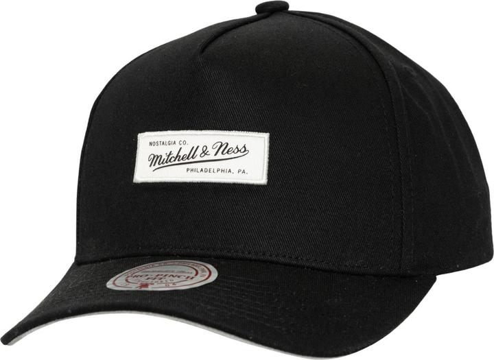 Produktbild Mitchell & Ness Snapback Cap - Brand Logo Patch schwarz (One Size)