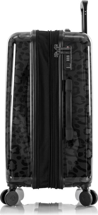 Immagine prodotto Heys Set di valigie a 4 ruote Black Camo 3 pezzi con piega ad espansione (214 l, XL (da 115l))