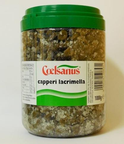 Produktbild Coelsanus Kapern im Salz (1000 g)