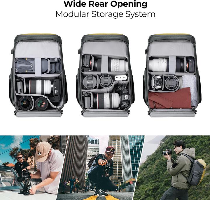 Image du produit K&F Concept Alpha Air (Sac à dos photo, 25 l)