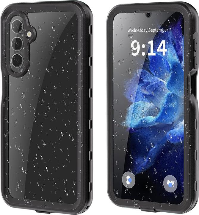 Actual product image Shellbox - Waterproof IP68 Case - Samsung Galaxy A16 4G / A16 5G - Black (Samsung Galaxy A16, Samsung Galaxy A16 5G)