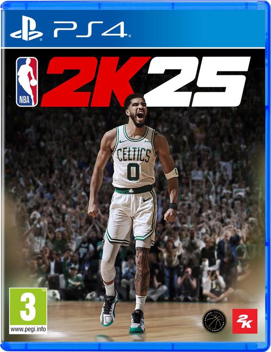 Actual product image 2K Games NBA 2K25 (PS4, EN)