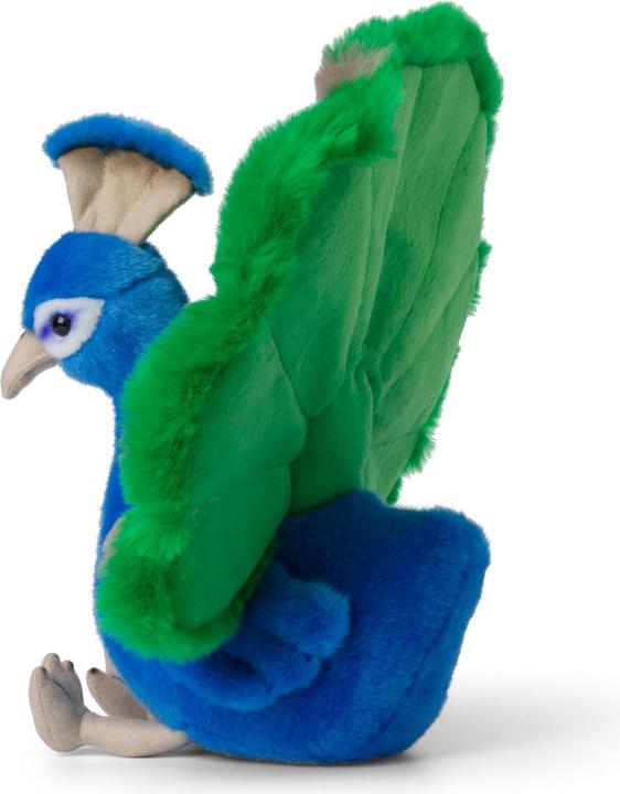 Produktbild WWF Pfau sitzend (29 cm)