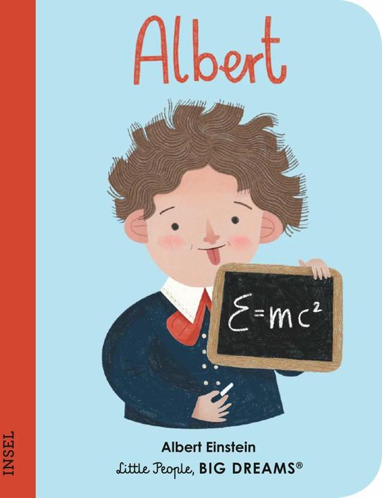 Image du produit Albert Einstein (Allemand, María Isabel Sánchez Vegara, 2023)