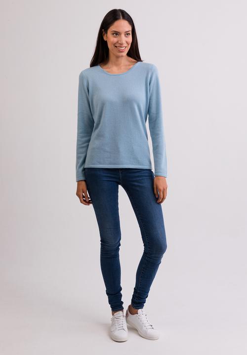Image du produit Cash-Mere Kaschmir Rundhals Pullover (XL)