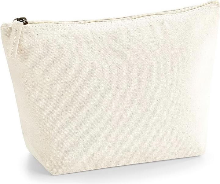 Actual product image Westford Mill Cosmetic Bag Earthaware Organic Cotton