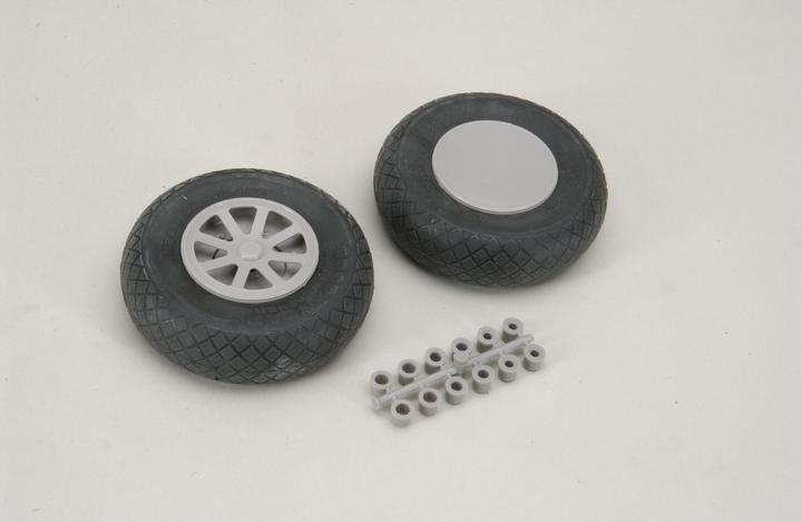 Produktbild Robart Räder 89 mm Diamond Profil 2 Stück