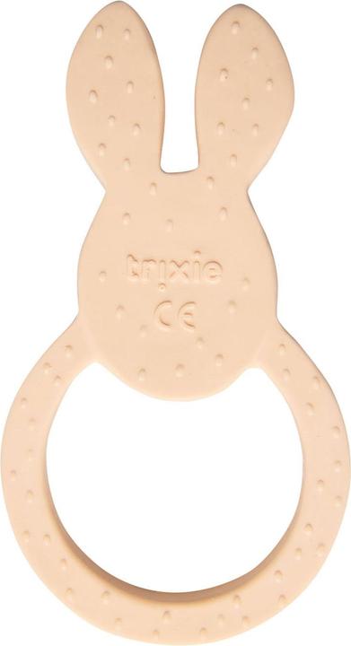 Productafbeelding Trixie Baby Bijtring van natuurlijk rubber, rond Mevrouw Konijn