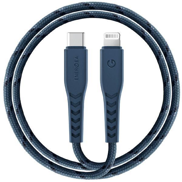 Energea cavo Nyloflex USB-C - Lightning C94 MFI 1,5m niebieski/blu (1.50 m, USB 3.2 Gen 1)