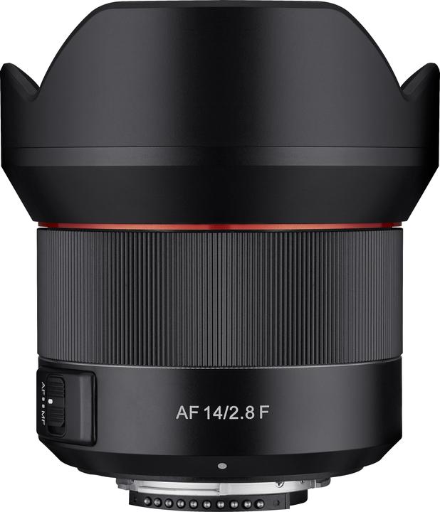 Samyang AF 14mm F/2,8, Nikon (Nikon F, Full-frame)