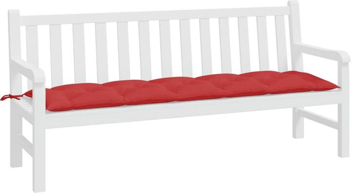 Actual product image VidaXL Garden bench cushion O x ford fabric (180 x 50 x 7 cm)