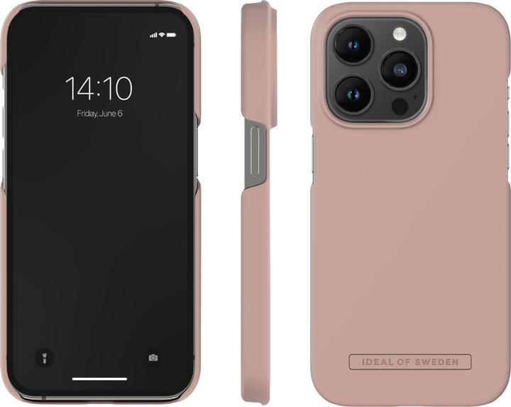 Image du produit iDeal Of Sweden Couverture rigide design avec MAGSAFE Blush Pink (Apple iPhone 14 Pro)