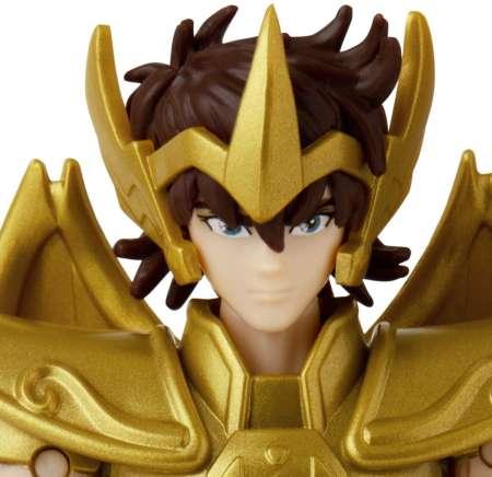 Actual product image Bandai SAINT SEIYA - Sagittarius Aiolos - Figurine Anime Heroes 17cm