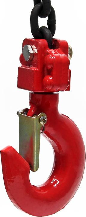 Actual product image Wiltec Chain Block with 1500kg Loading Capacity and 1.5m Chain Length, Hoist for Forestry, Garages, etc.