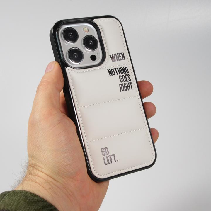 Produktbild PhoneLook Hülle Silikon 3D Kissen Go Left (Apple iPhone 15 Pro)