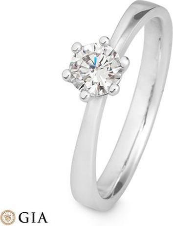 Immagine prodotto Breuning ANELLO - Incastonatura a 6 punte (50, Oro 750/18 K)