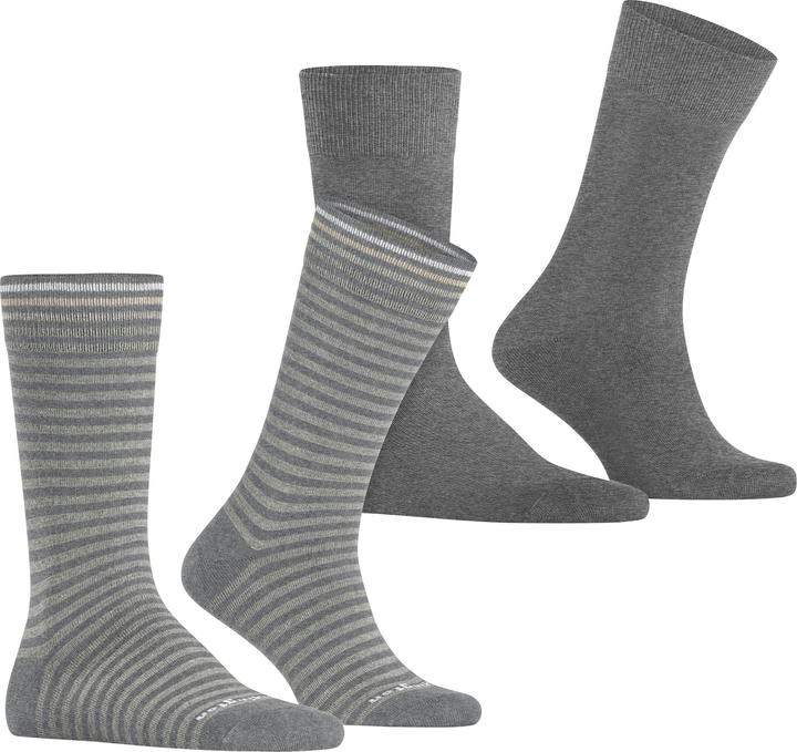 Image du produit Burlington Everyday Stripe Mixed (lot de 2, 40 - 46)