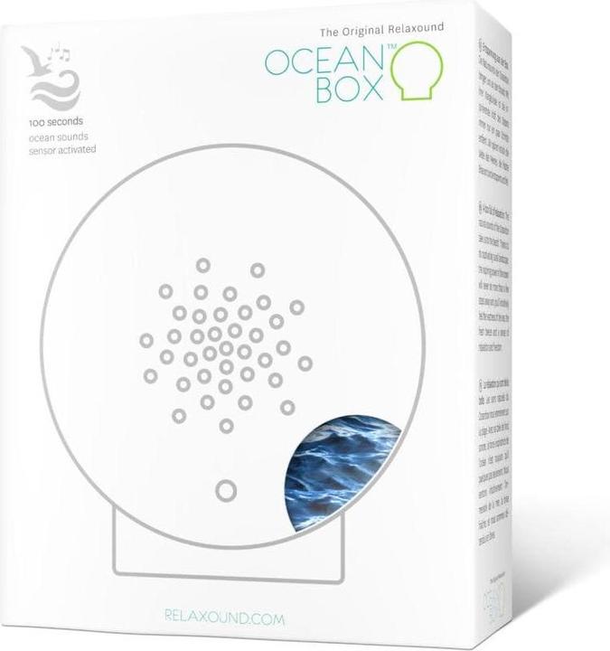 Image du produit Relaxound Oceanbox (11 x 5 x 11,5 cm)