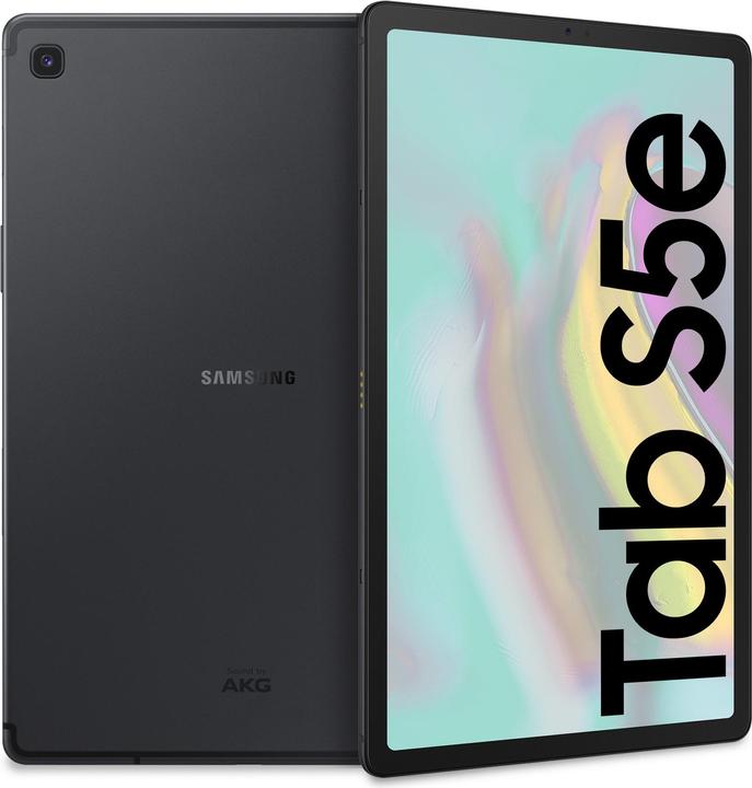 Image du produit Samsung Galaxy Tab S5e (WLAN uniquement, 10.50", 64 Go, Noir)