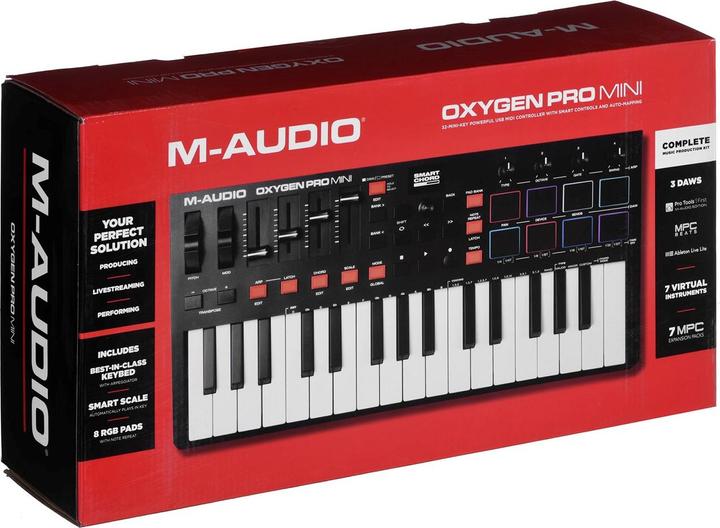 Actual product image M-Audio Oxygen Pro Mini (Controller)