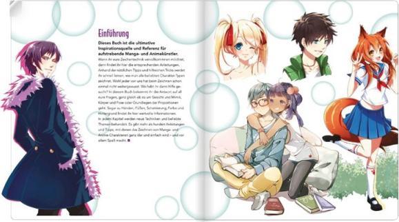 Immagine prodotto Il tuo corso di disegno Manga Anime definitivo - 111 trucchi e consigli - Dalle basi al (Tedesco, Christopher Hart, 2020)