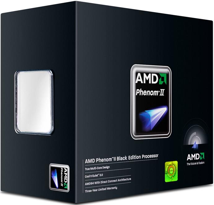 Produktbild AMD Phenom II X4 965 Black Edition C3 (AM3, 3.40 GHz, 4 -Core)