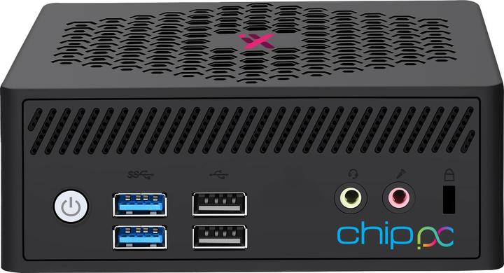 Image du produit Chip PC iX PC Mini ThinX N4000 128GB 8GB (Intel Celeron N5105, 8 Go, Intel UHD Graphics)
