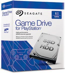 Produktbild Seagate Game Drive für Playstation 1TB SSHD (PS3, PS4)
